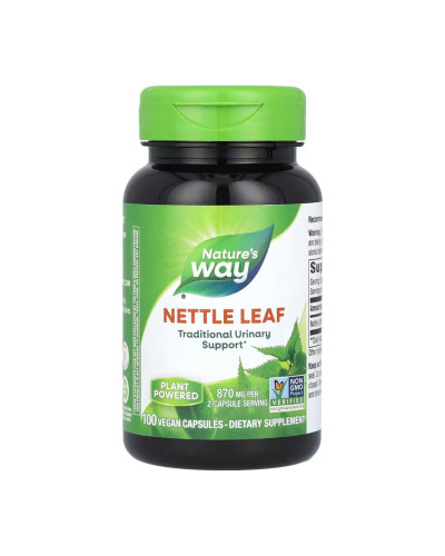 Кропива дводомна, Nettle Leaf - 100 vcaps