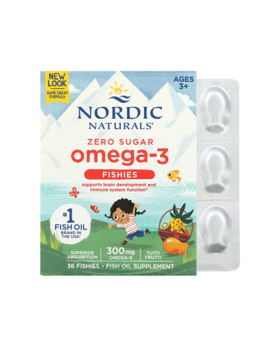 Nordic Omega-3 - 36 Fishies