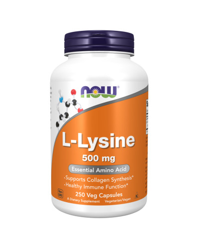 Lysine 500mg - 250 vcaps