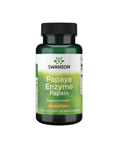 Papaya Enzyme Papain 100 mg - 90veg caps