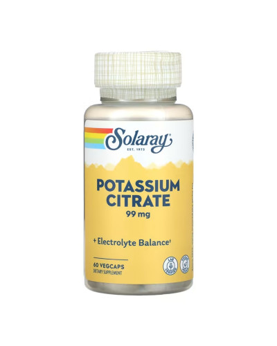 Potassium 99mg - 60 vcaps