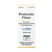 Пребіотична клітковина, Prebiotic Fiber - 3 packets Unflavored