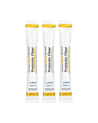 Пребіотична клітковина, Prebiotic Fiber - 3 packets Unflavored