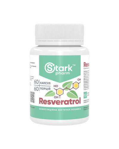 Resveratrol 100mg - 60 caps