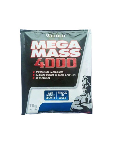 Sample Mega Mass 4000 - 75g Chocolate