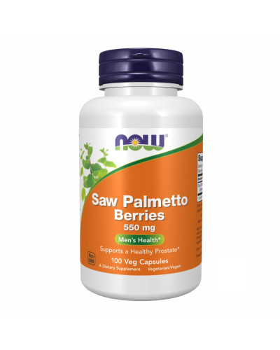 Екстракт ягід Пальметто, Saw Palmetto Berries 550 mg - 100 caps