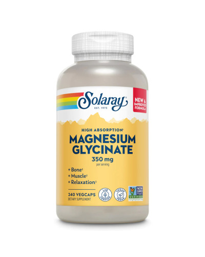 Magnesium Glycinate 350mg - 240 vcaps