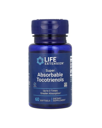 Токотрієноли, Super Absorbable Tocotrienols - 60 softgels