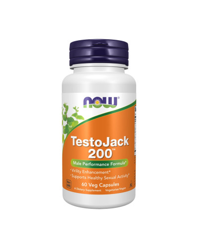 TestoJack 200™ - 60 vcaps