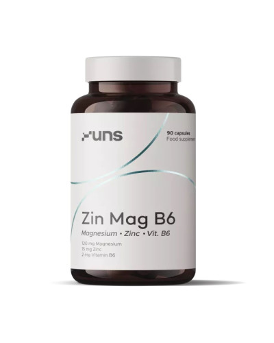 Zin Mag B6 - 90 tabs