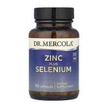 Цинк та Селен, Zinc plus Selenium - 90 caps