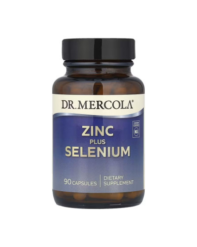 Цинк та Селен, Zinc plus Selenium - 90 caps