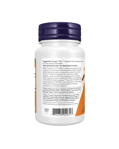 Пробіотики, Probiotic-10™ 100 Billion - 60 vcaps