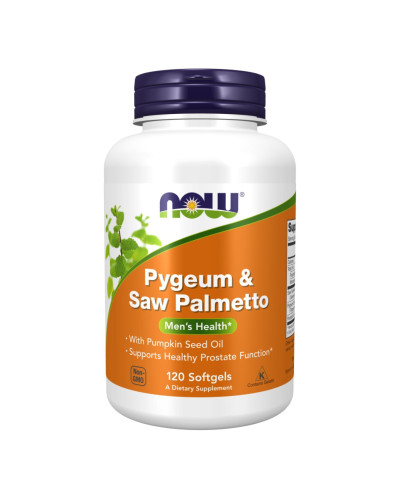 Pygeum & Saw Palmetto 25/80mg - 120 sgels