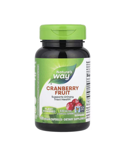 Cranberry Fruit - 100 vcaps