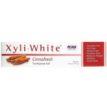 Зубна паста, Now Foods Xyliwhite Cinnafresh Toothpaste - 6.4 oz