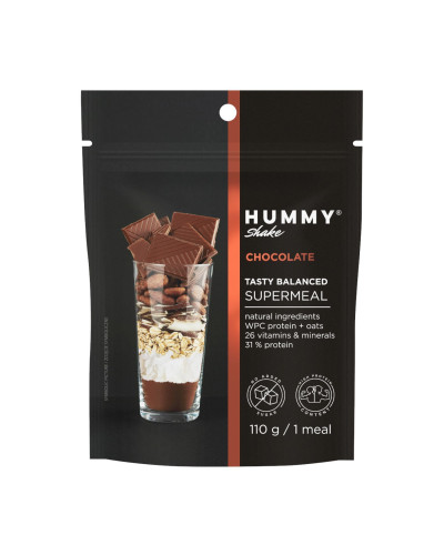 Hummy Shake Tasty Balanced Supermeal - 110g Chocolate