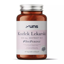 Валеріана, Kozlek Lekarski 500mg - 60 caps