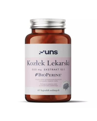Валеріана, Kozlek Lekarski 500mg - 60 caps