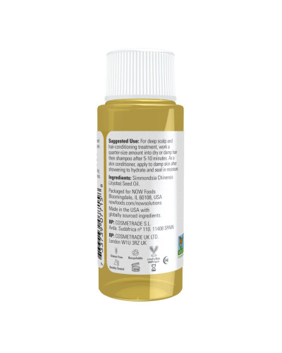 Олія жожоби, Jojoba Oil - 30ml (1fl.oz)