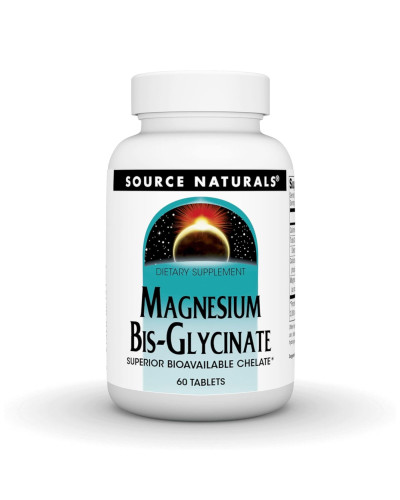 Magnesium Bis-Glycinate - 60 tabs