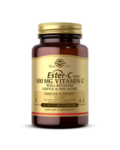 Вітамін С, Ester-C® Plus 500 mg Vitamin C - 50 vcaps