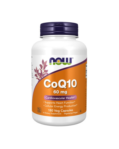 CoQ10 60mg - 180 vcaps