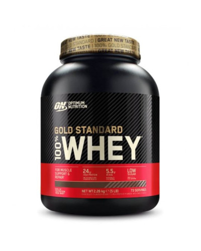Gold Standart 100% Whey - 2260g Chocolate Mint