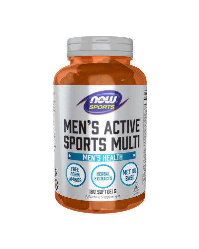 Men's Active Sports Multi - 180 Softgels