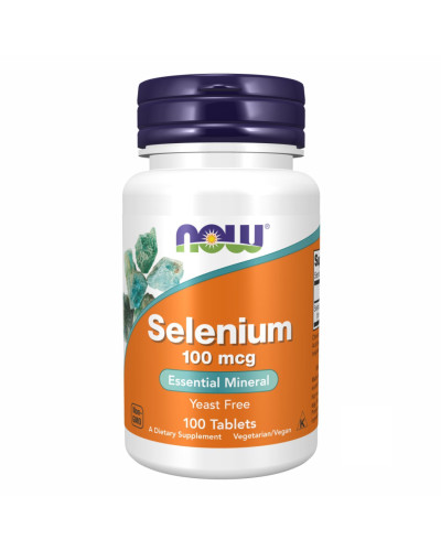 Selenium 100 mcg - 100 tabs
