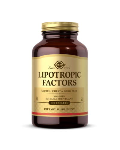 Ліпотропний фактор, Lipotropic Factors - 100 Tabs