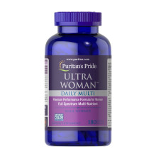 Ultra Woman™ Daily Multi Timed Release with Zinc - 180 caps