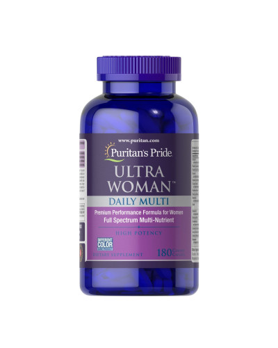 Ultra Woman™ Daily Multi Timed Release with Zinc - 180 caps