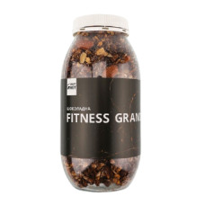 Фітнес гранола з шоколадним смаком, Fitness Granola - 450g Chocolate