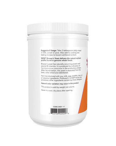 Brewer's Yeast Powder - 454g