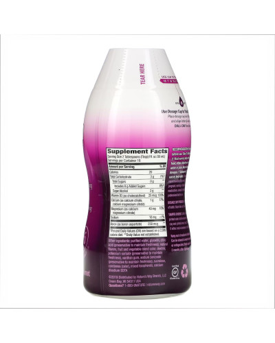 Кальцій Вітамін Д, Calcium & Vitamin D - 16 oz