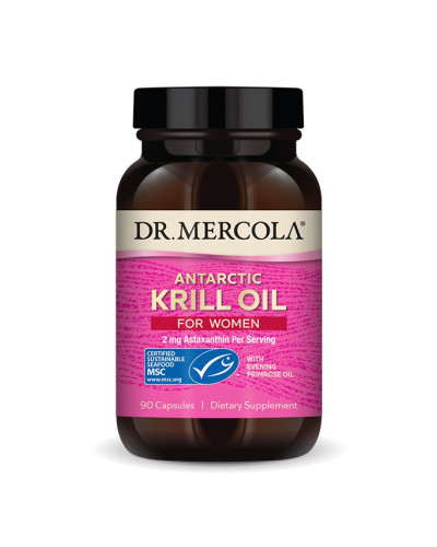 Олія криля для жінок, Krill Oil for Women - 90 caps