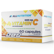 Вітамін С з біофлавоноїдами, Vitamin C 1000mg + Bioflaw - 60caps