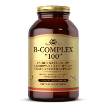 Комплекс вітамінів В-100, B-Complex 100 - 250 vcaps