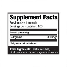 Arginine Power 800 mg - 100 caps