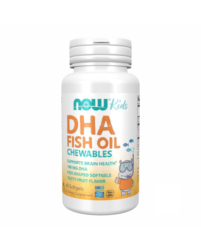 DHA 100mg Chewable - 60 sgels