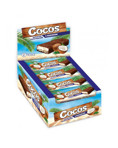 Кокосові батончики, Cocos Bar - 25x35g
