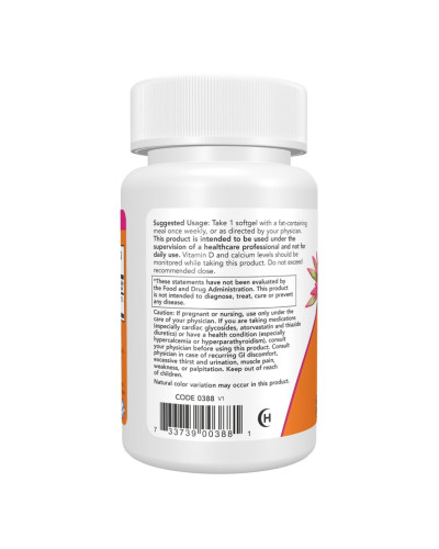 Vitamin D-3 50,000 IU - 12 softgels
