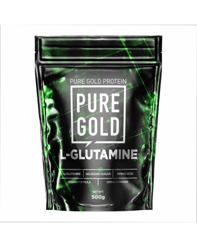 100% Glutamine - 500g Cherry Lime