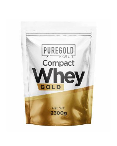 Compact Whey Gold - 2300g Chocolate Hazelnut