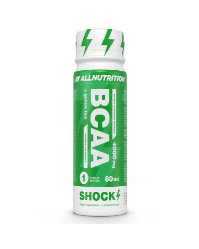 BCAA Shock Shot - 80ml Green Tea