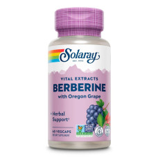 Берберин з орегонським виноградом, Berberine with Oregon Grape - 60 vcaps