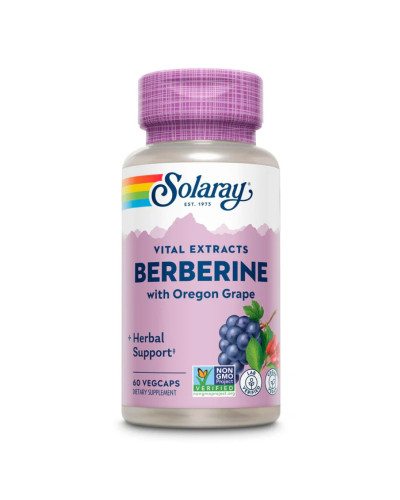 Берберин з орегонським виноградом, Berberine with Oregon Grape - 60 vcaps