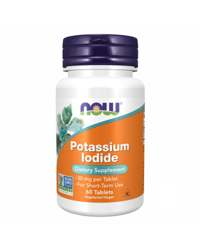Potassium Iodide 30mg - 60 tabs