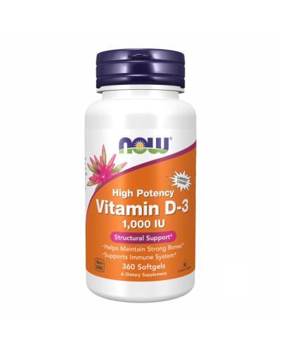 Вітамін Д-3, VIT D-3 1000IU - 180 sgels